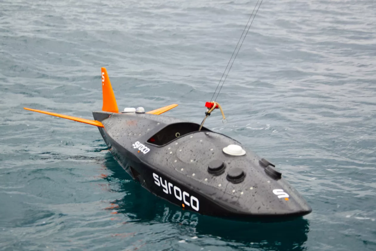 Syrocos Moonshot I is Foiling Kite powered Sailing craft 3
