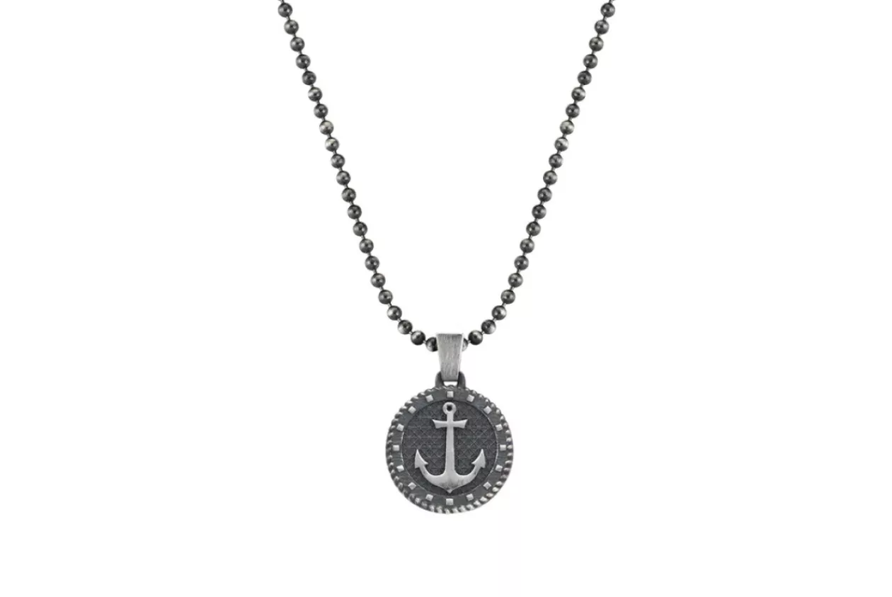 Sailors Anchor Necklace Solid Silver 2