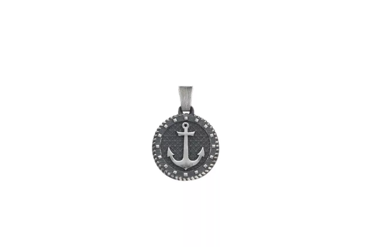 Sailors Anchor Necklace Solid Silver 3