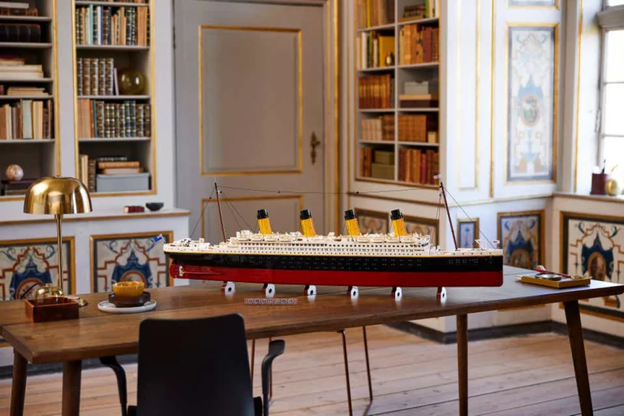 LEGO Titanic 2