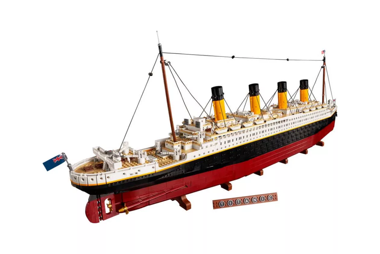 LEGO Titanic 3