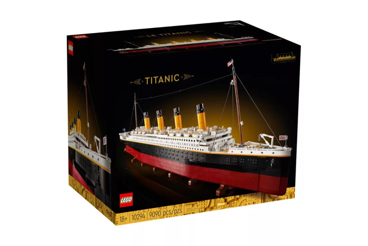 LEGO Titanic 4