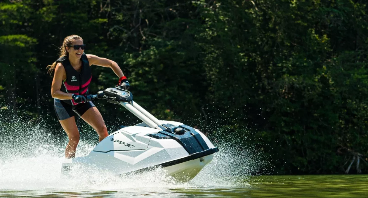 Yamaha superjet6