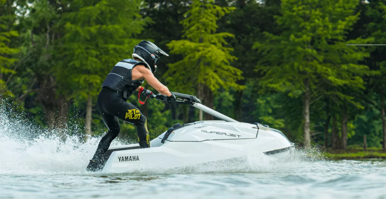 Yamaha superjet7