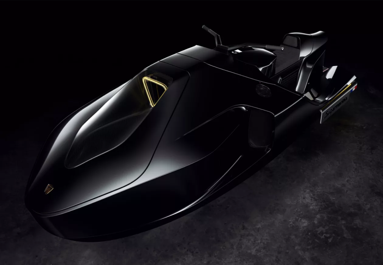 BOUVET SUPERMARINE MM01 JET SKI 1