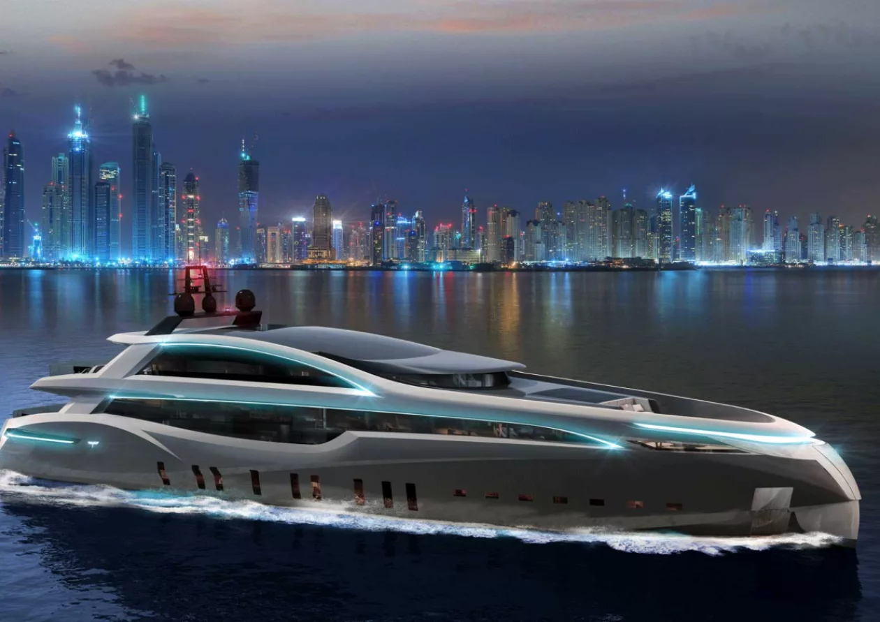 TECNOMAR EVO 130 HARD TOP YACHT 2