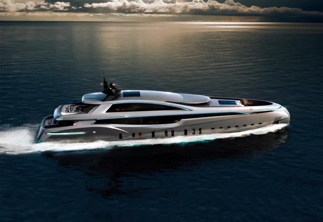TECNOMAR EVO 130 HARD TOP YACHT 31