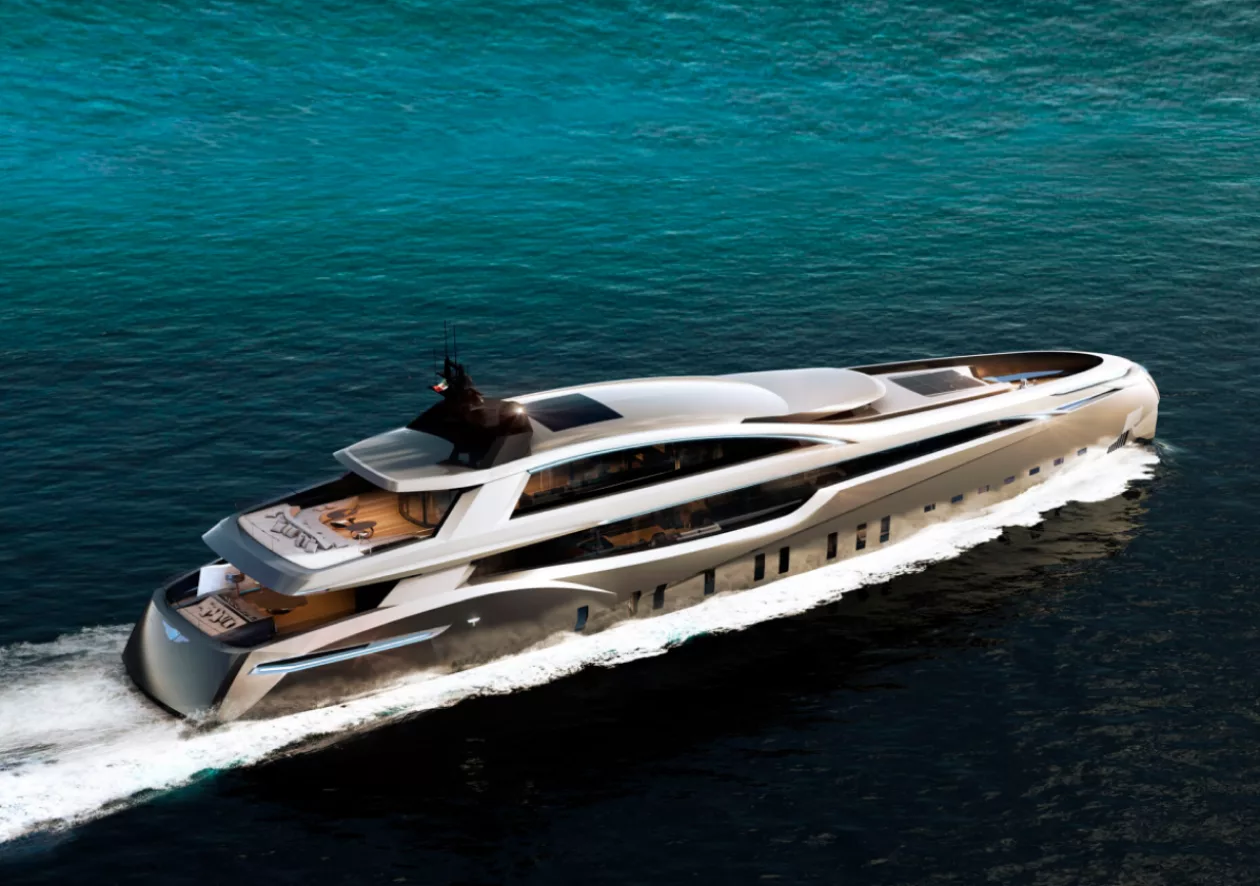 TECNOMAR EVO 130 HARD TOP YACHT 12
