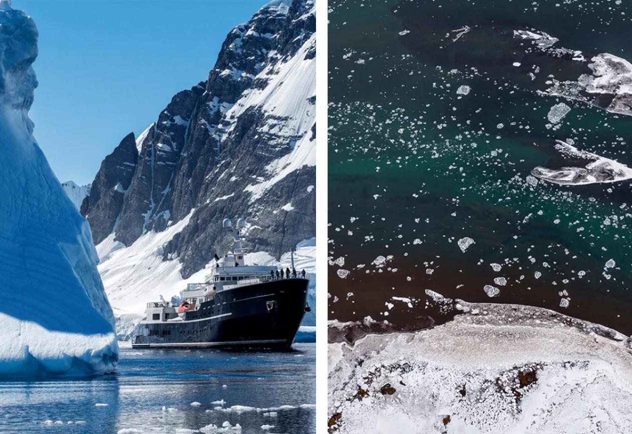 SHACKLETON SHIPWRECK ANTARCTIC EXPEDITION 2