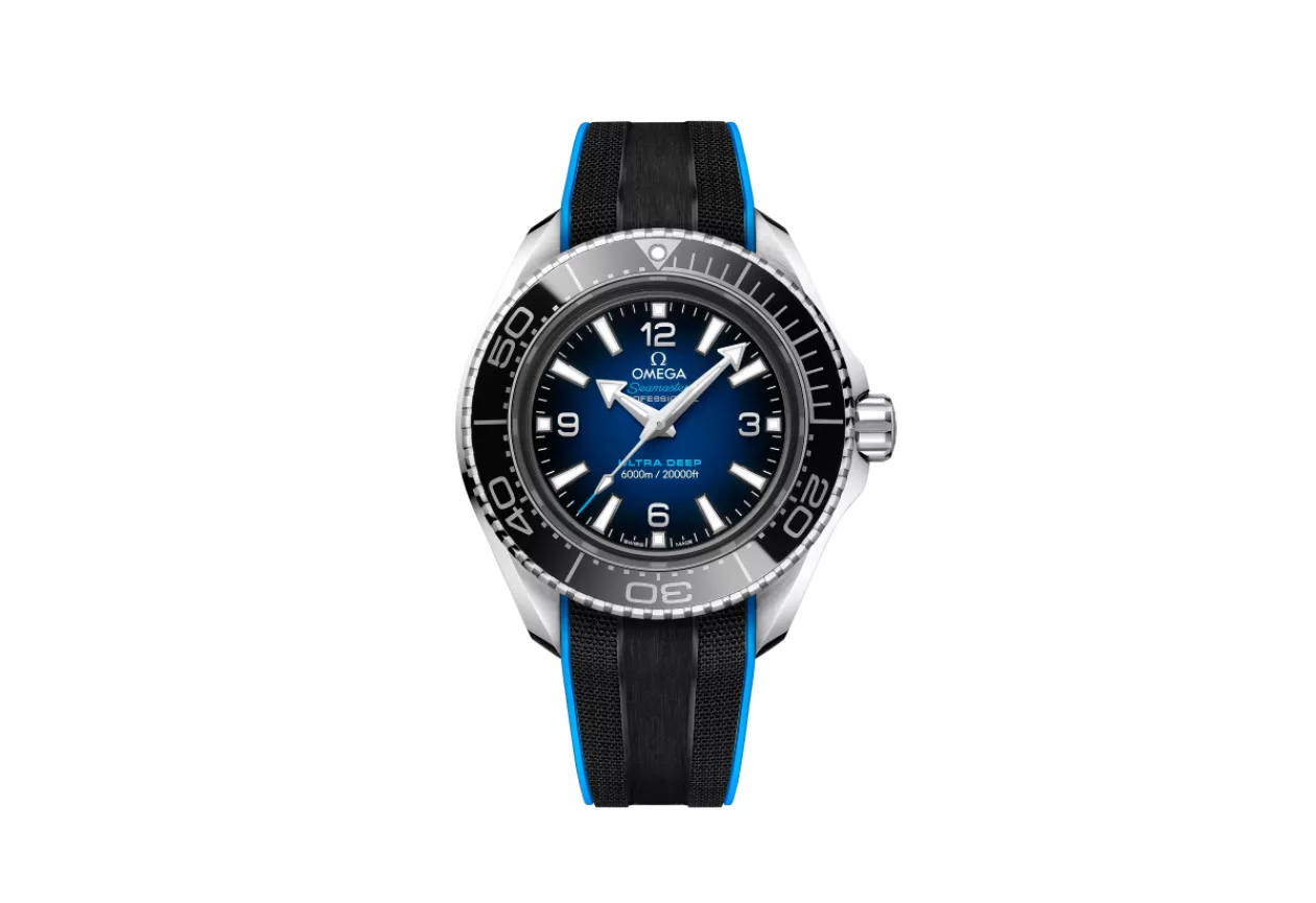 OMEGA SEAMASTER PLANET OCEAN 6000 M ULTRA DEEP 1
