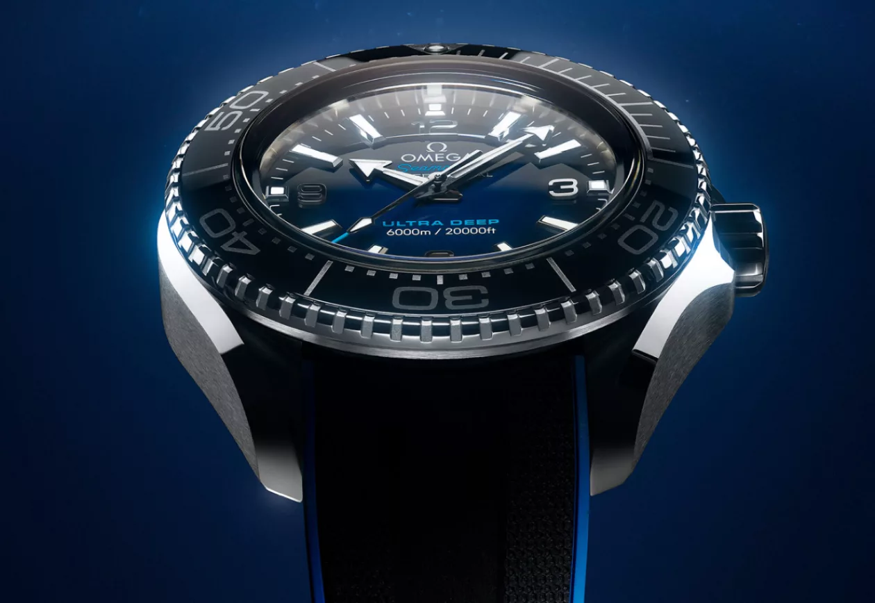 OMEGA SEAMASTER PLANET OCEAN 6000 M ULTRA DEEP 3