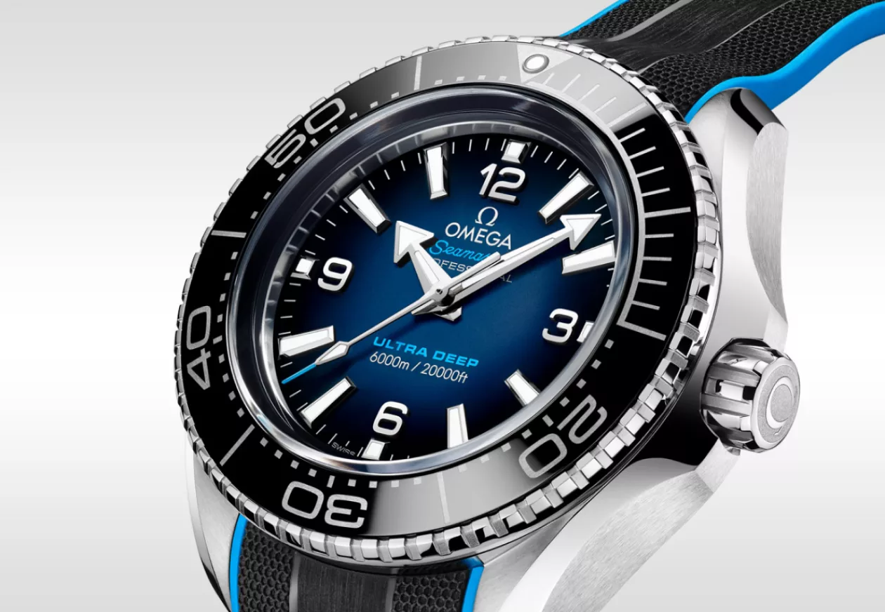 OMEGA SEAMASTER PLANET OCEAN 6000 M ULTRA DEEP 4
