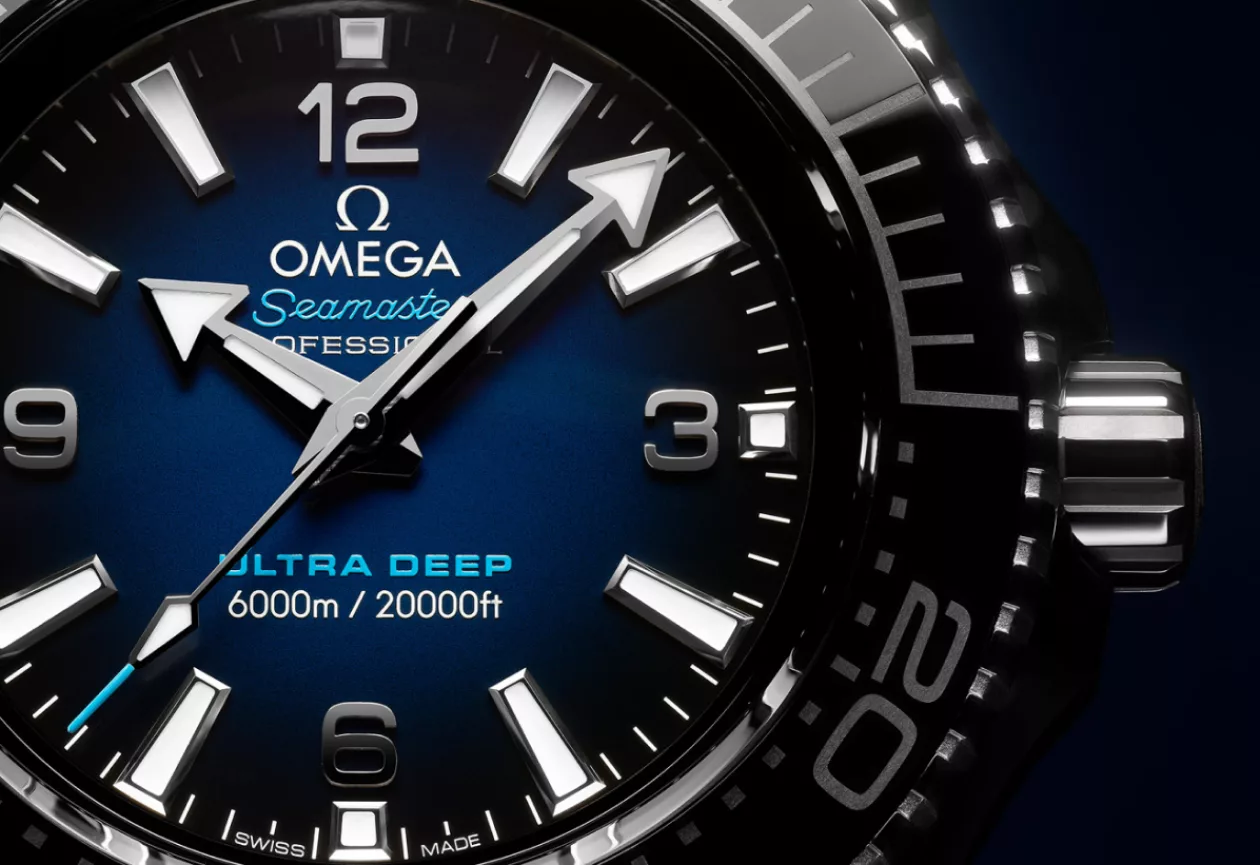 OMEGA SEAMASTER PLANET OCEAN 6000 M ULTRA DEEP 5