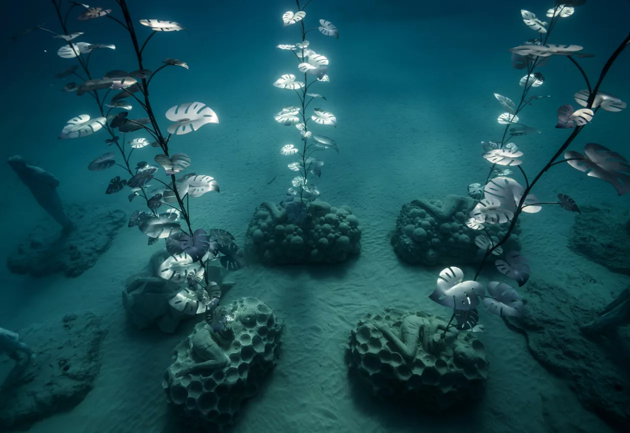 Museum of Underwater Sculpture Ayia Napa MUSA 2