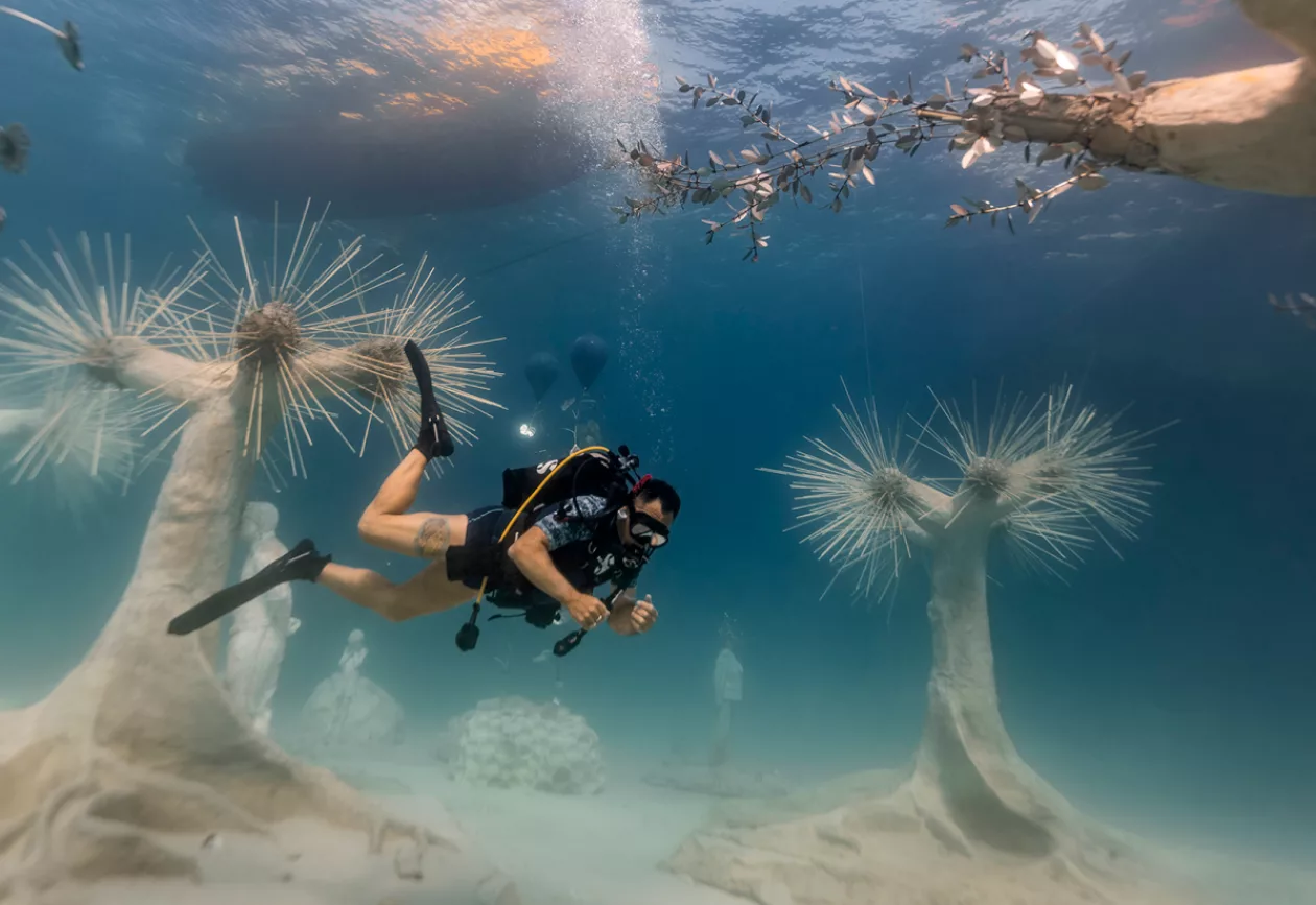 Museum of Underwater Sculpture Ayia Napa MUSA 4