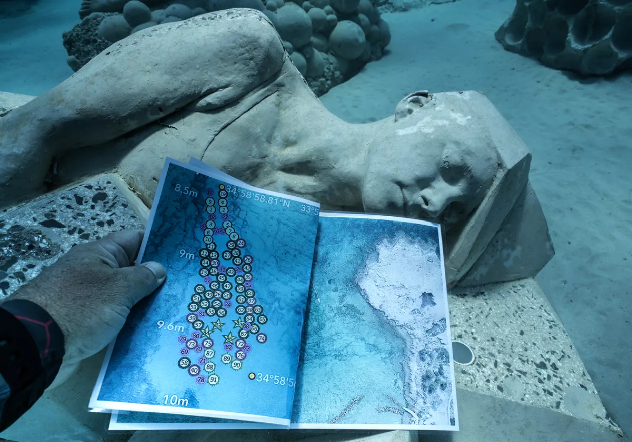Museum of Underwater Sculpture Ayia Napa MUSA 5