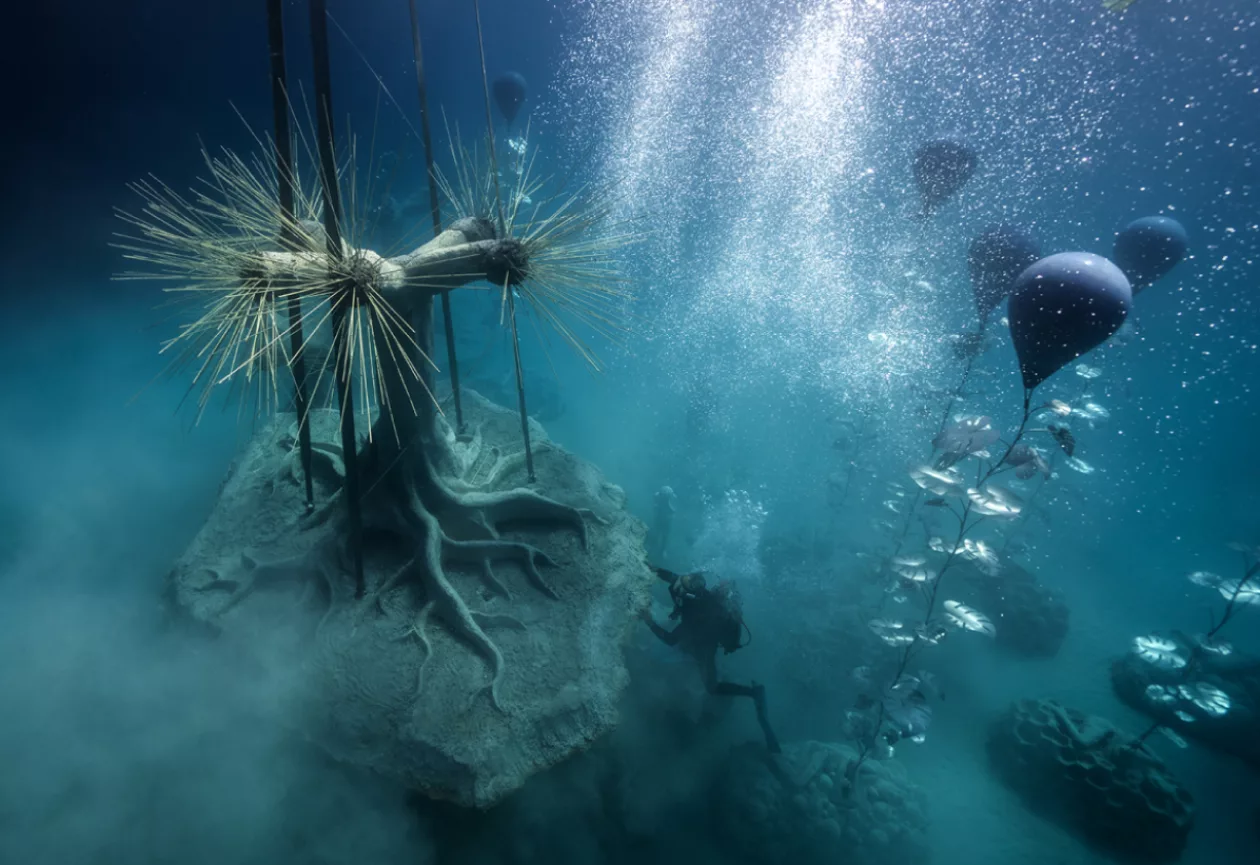 Museum of Underwater Sculpture Ayia Napa MUSA 11