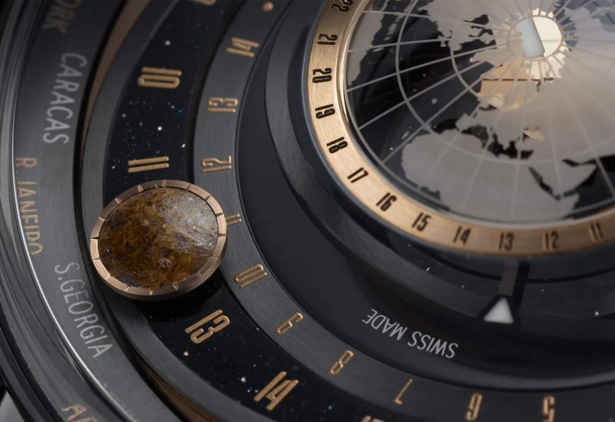 ULYSSE NARDIN BLAST MOONSTRUCK WATCH 3
