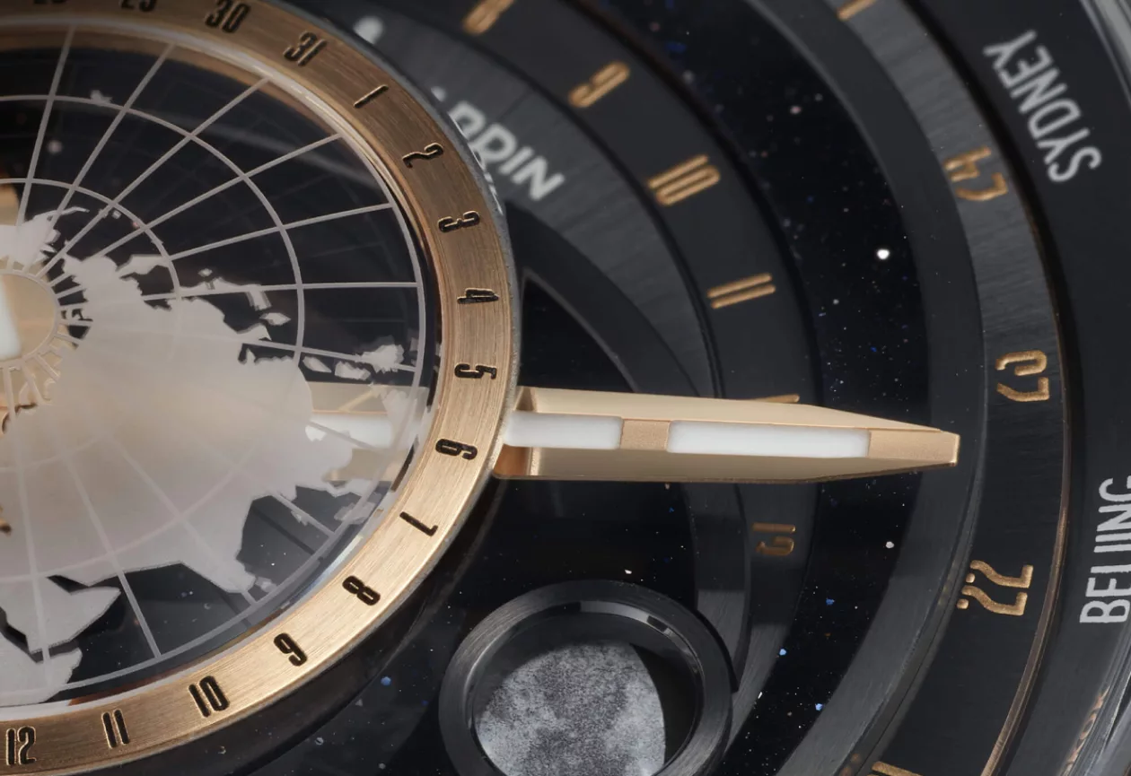 ULYSSE NARDIN BLAST MOONSTRUCK WATCH 4