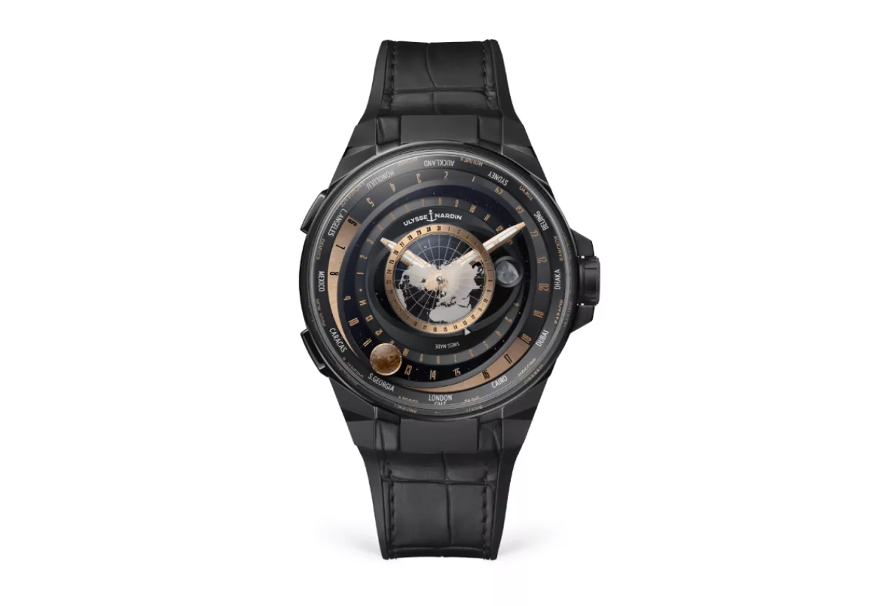 ULYSSE NARDIN BLAST MOONSTRUCK WATCH 5