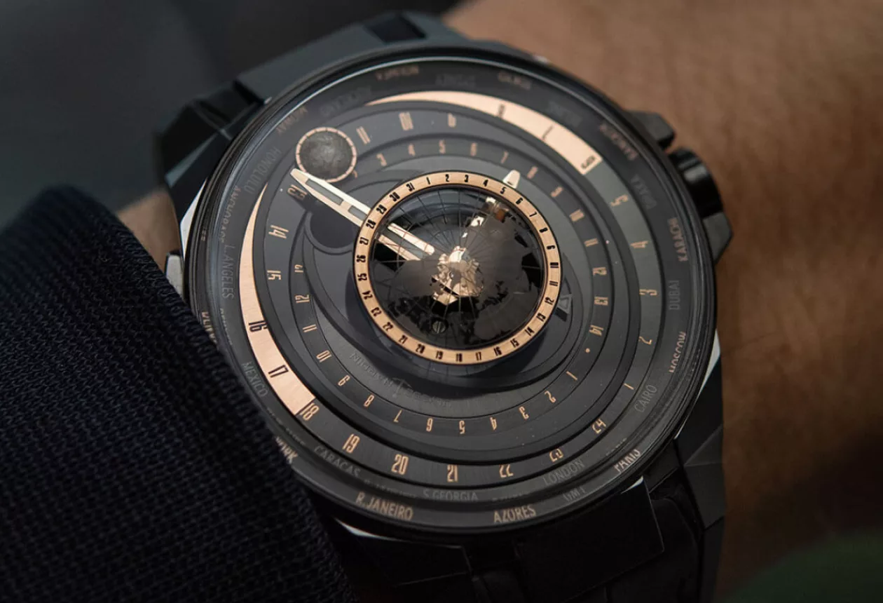 ULYSSE NARDIN BLAST MOONSTRUCK WATCH 6