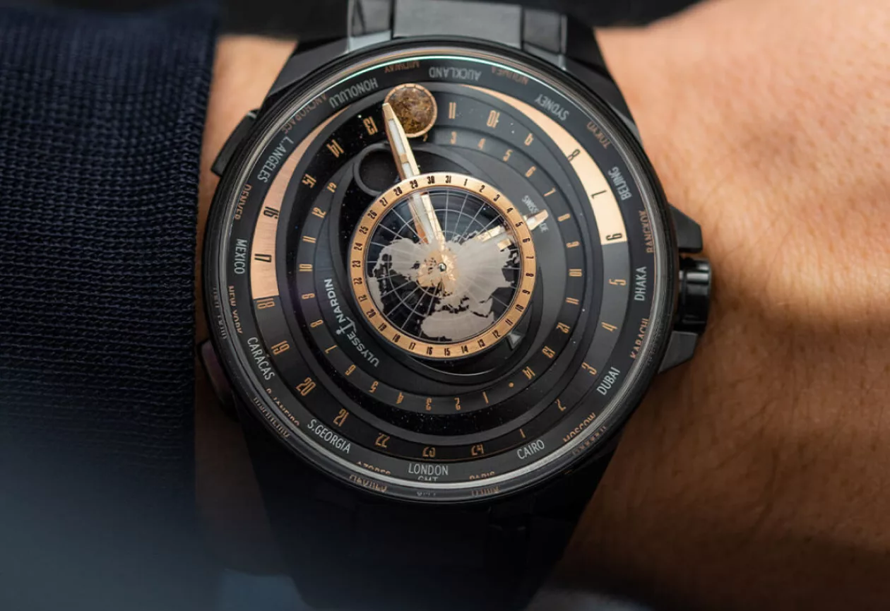 ULYSSE NARDIN BLAST MOONSTRUCK WATCH 7