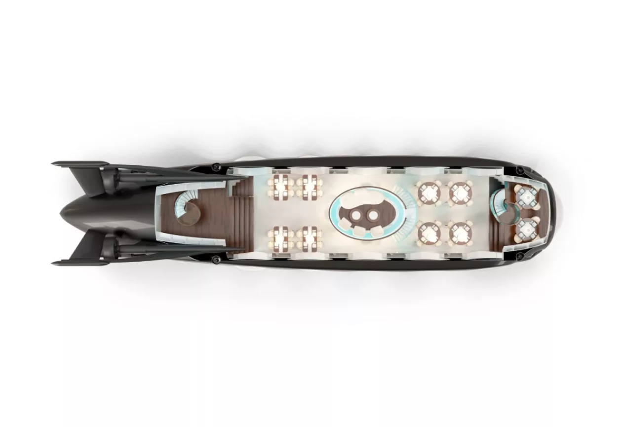 U BOAT WORX UWEP ENTERTAINMENT SUBMARINE 2