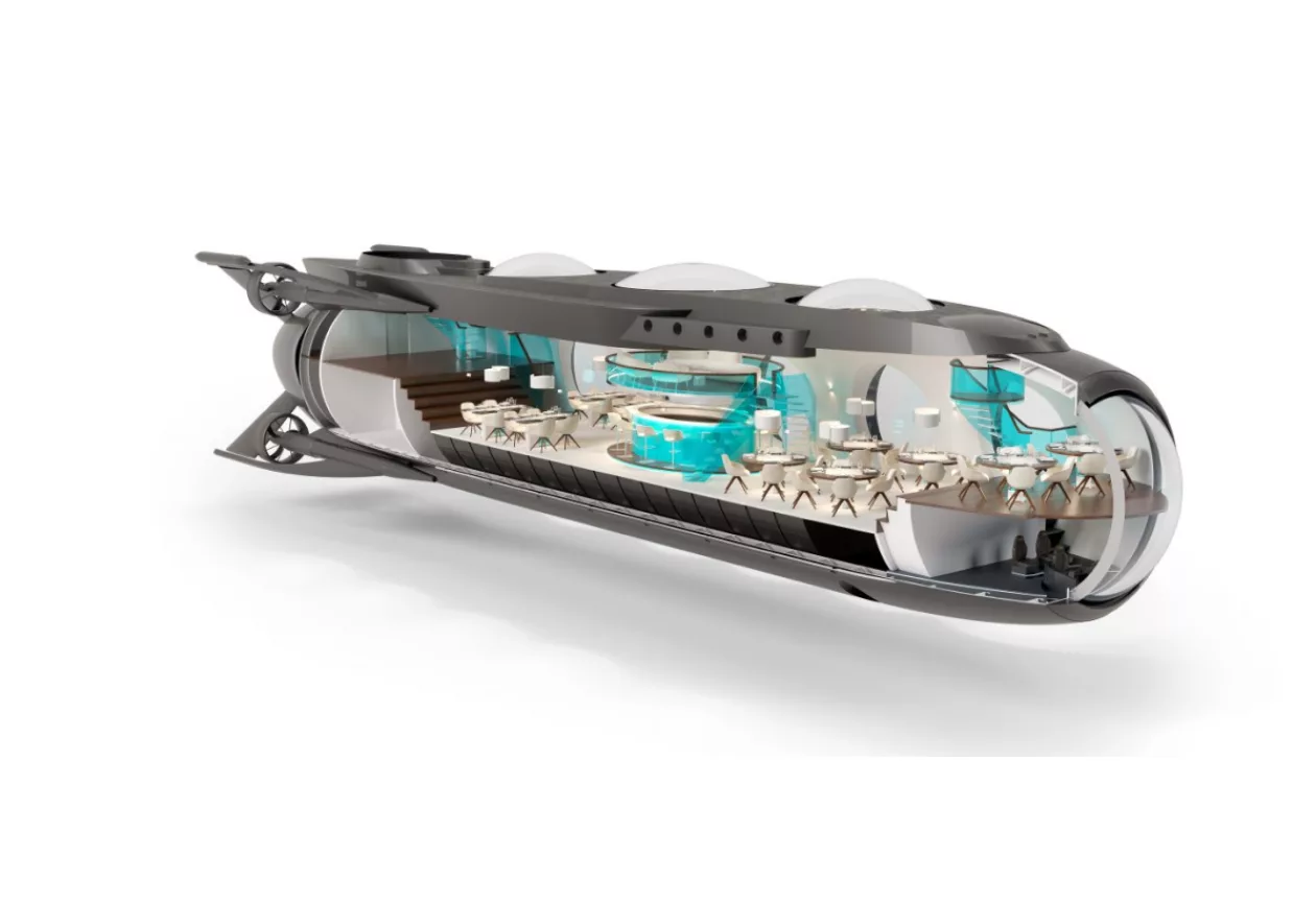 U BOAT WORX UWEP ENTERTAINMENT SUBMARINE 3