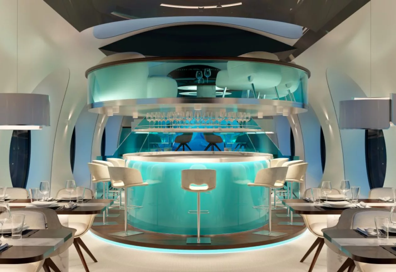 U BOAT WORX UWEP ENTERTAINMENT SUBMARINE 5
