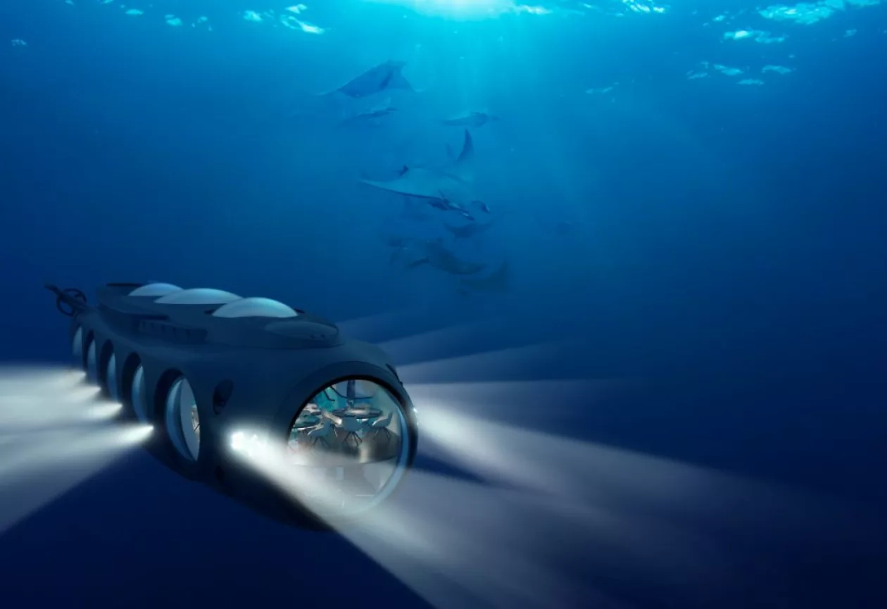 U BOAT WORX UWEP ENTERTAINMENT SUBMARINE 7