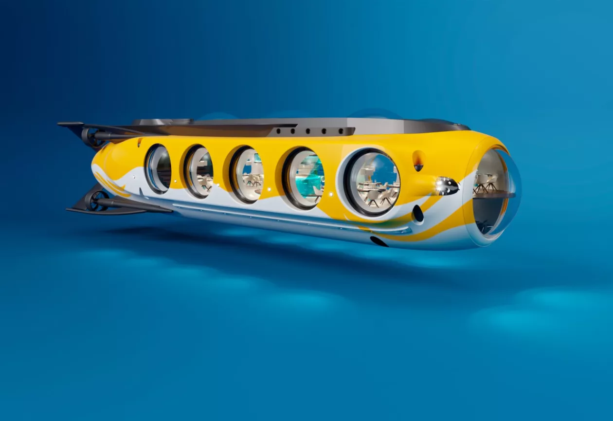 U BOAT WORX UWEP ENTERTAINMENT SUBMARINE 9