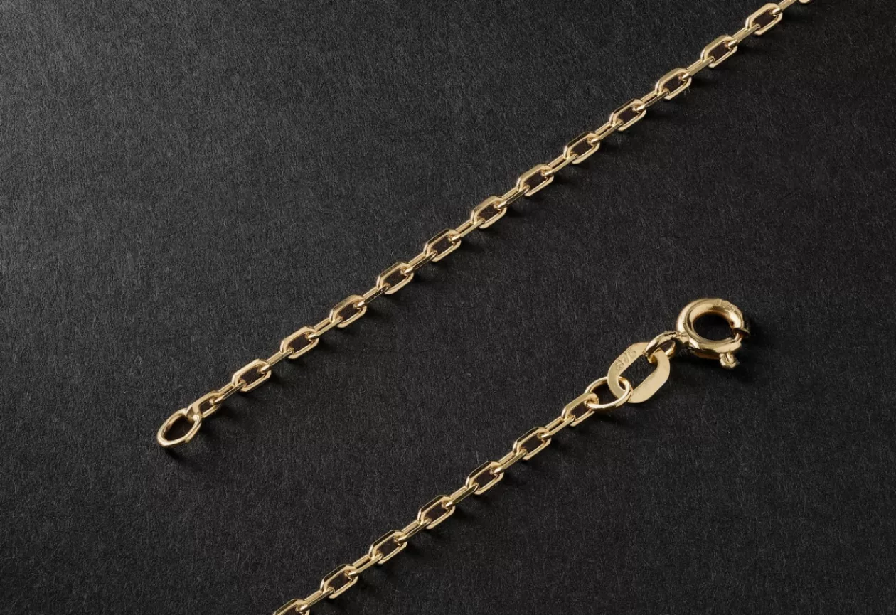 OCEAN DIAMONDS WALLACE 9 KARAT GOLD DIAMOND PENDANT NECKLACE 4