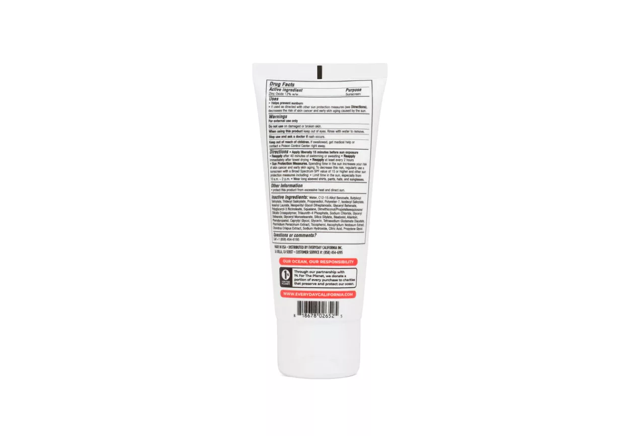 EVERYDAY CALIFORNIA SUNSCREEN 1