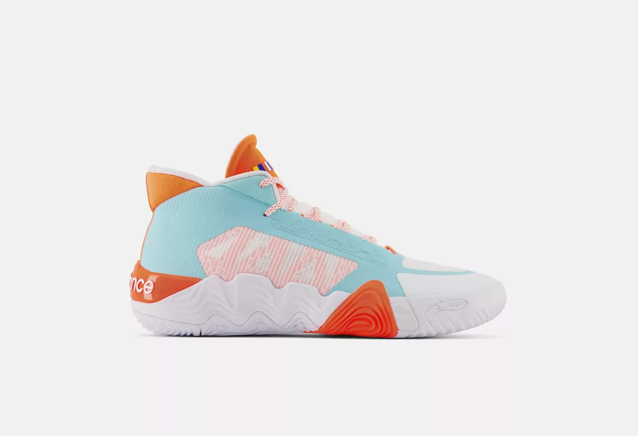 OCEAN BLUE COLORWAY FOR THE KAWHI 2 SNEAKER 1