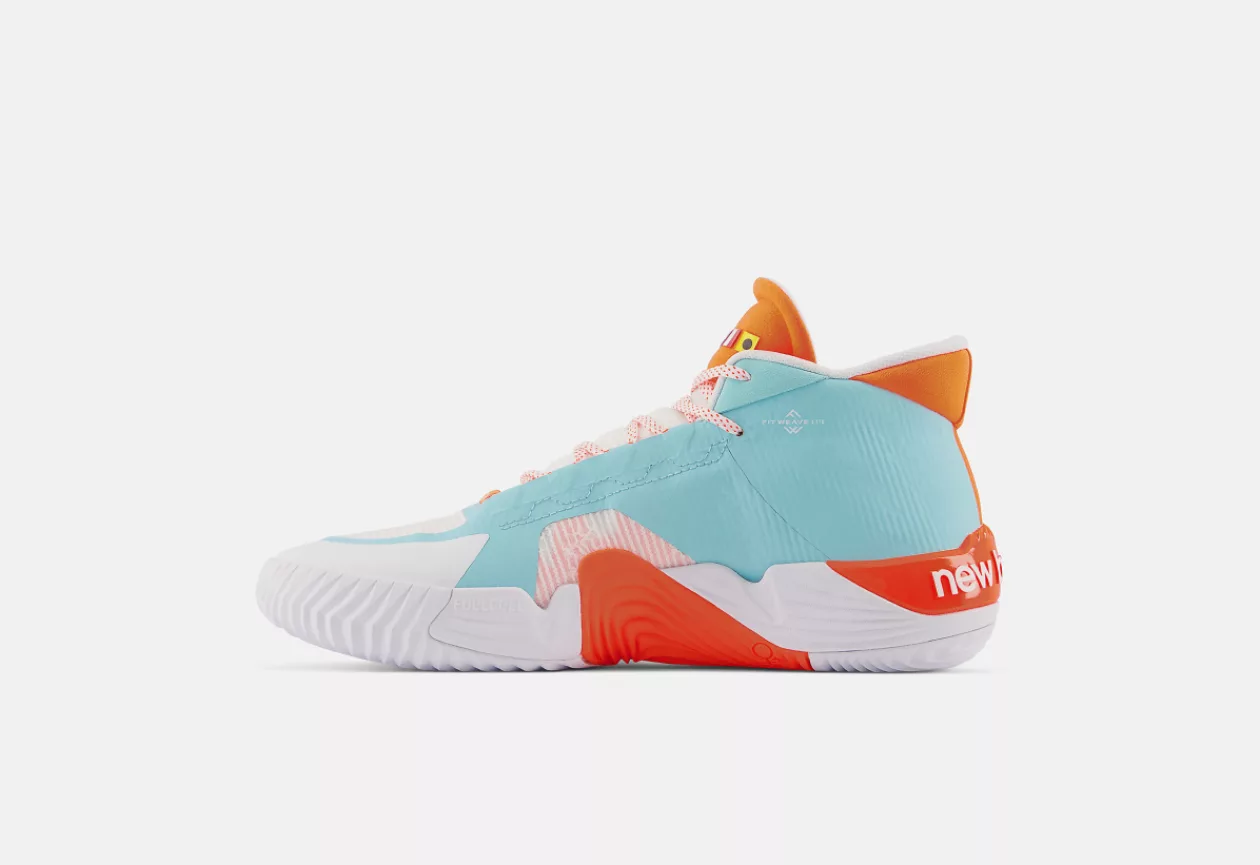 OCEAN BLUE COLORWAY FOR THE KAWHI 2 SNEAKER 2