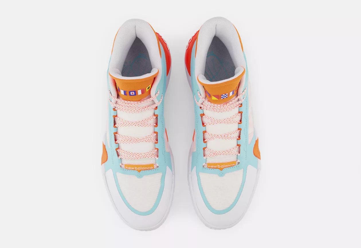 OCEAN BLUE COLORWAY FOR THE KAWHI 2 SNEAKER 3