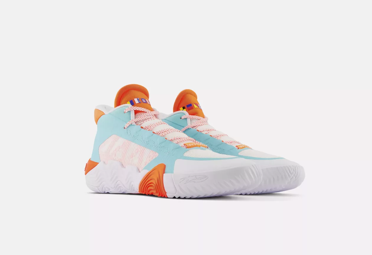 OCEAN BLUE COLORWAY FOR THE KAWHI 2 SNEAKER 6