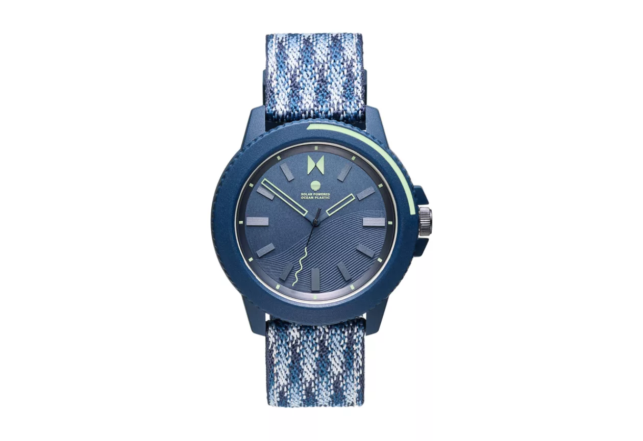 MINIMAL SPORT WATCH OCEAN PLASTIC EDITION 1