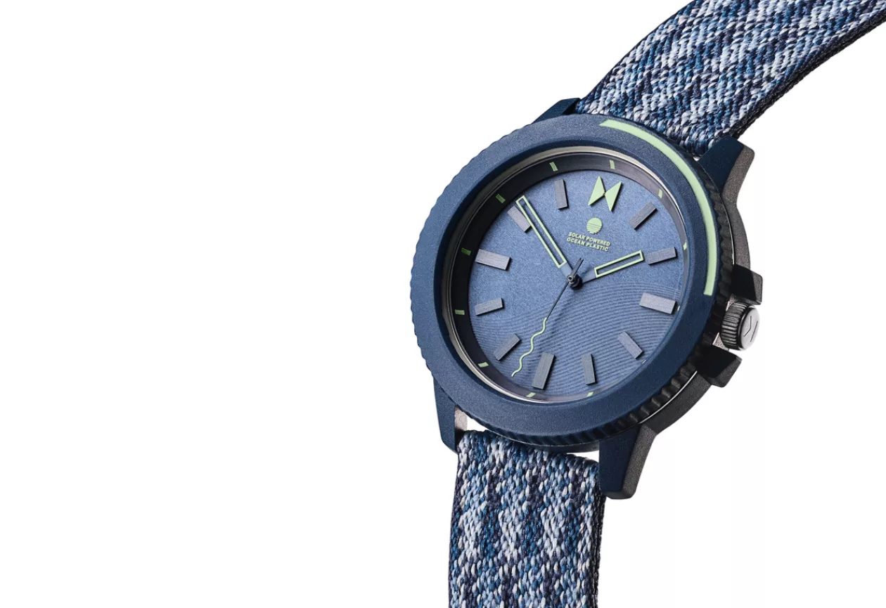 MINIMAL SPORT WATCH OCEAN PLASTIC EDITION 2
