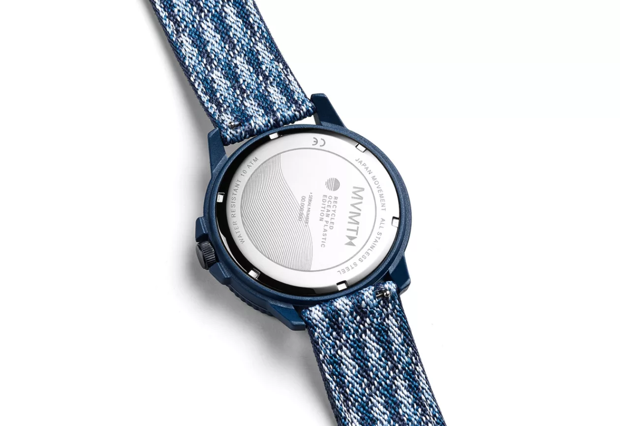 MINIMAL SPORT WATCH OCEAN PLASTIC EDITION 4