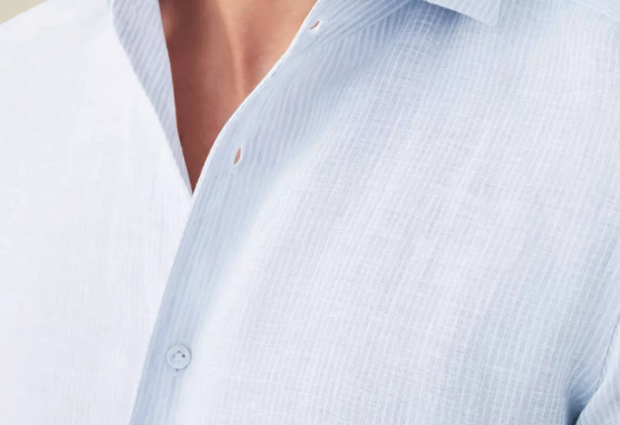 Luca Faloni Portofino Linen Shirt 2
