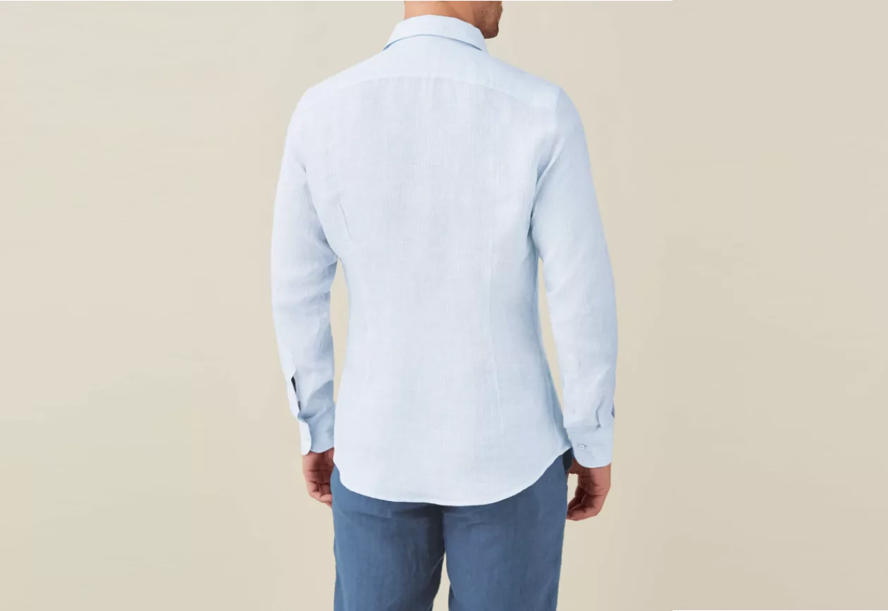 Luca Faloni Portofino Linen Shirt 4