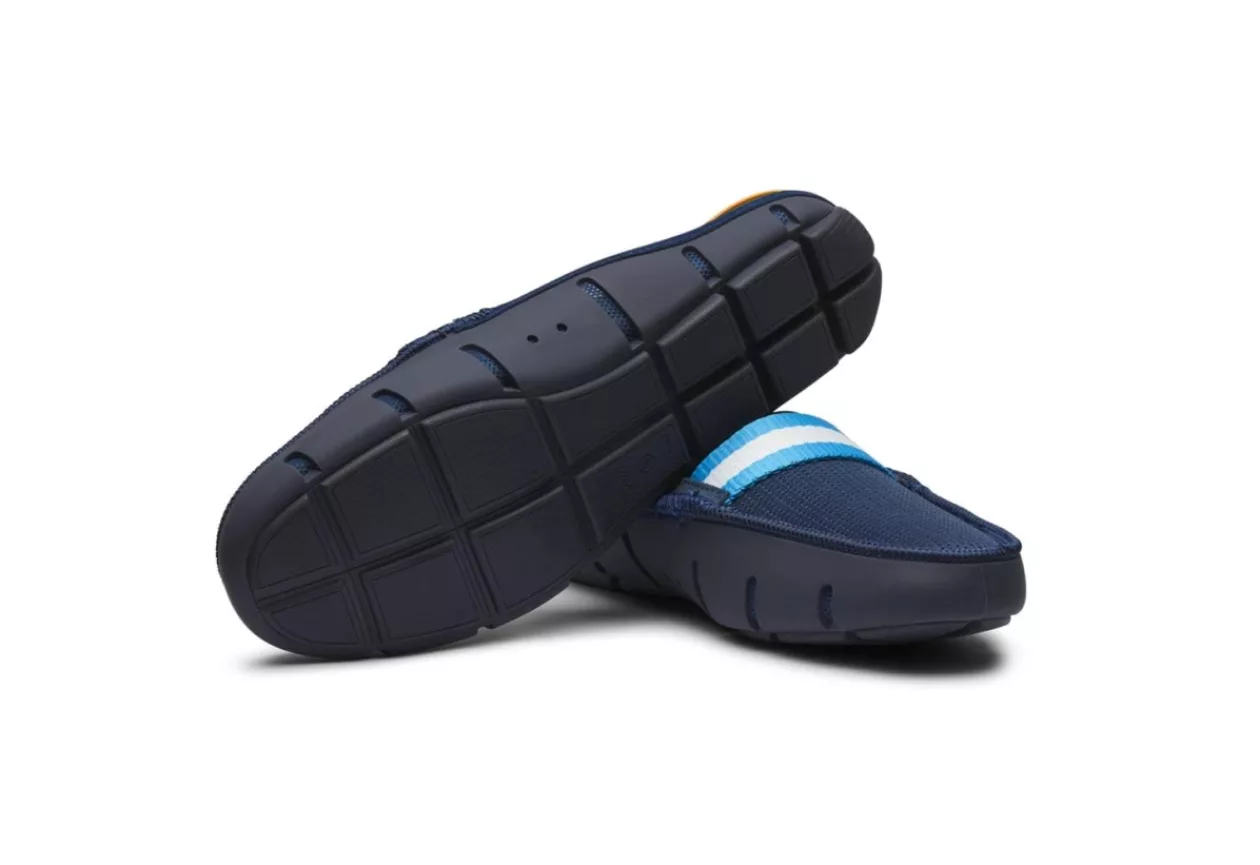 Slide Loafer Navy 11