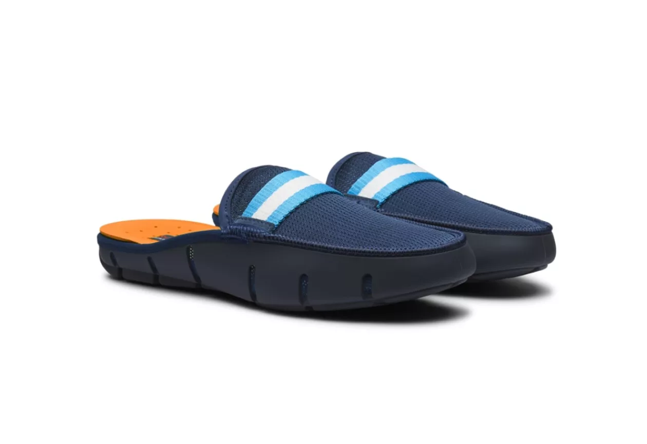 Slide Loafer Navy 22