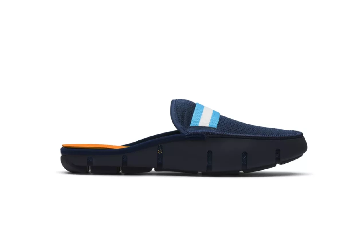 Slide Loafer Navy 33