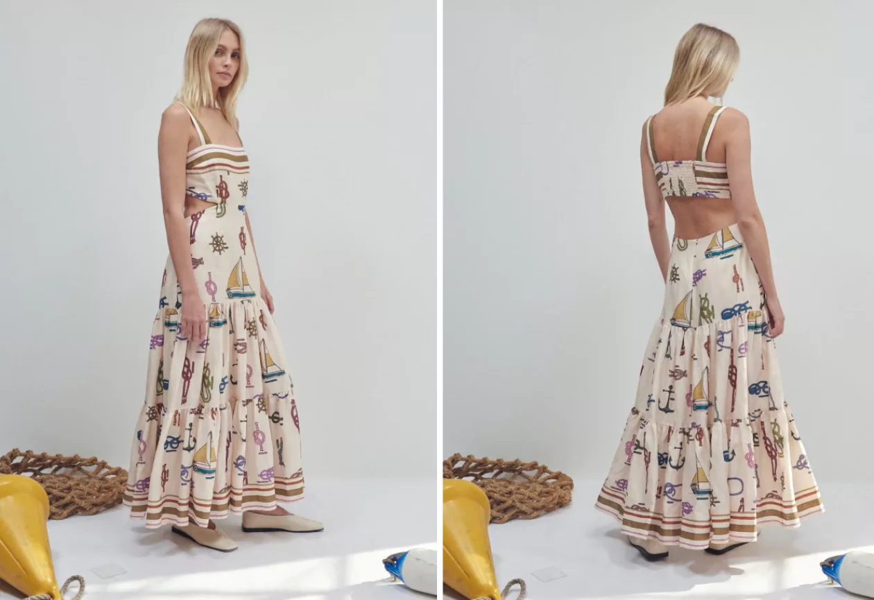 SHIPS AHOY SUNDRESS 1