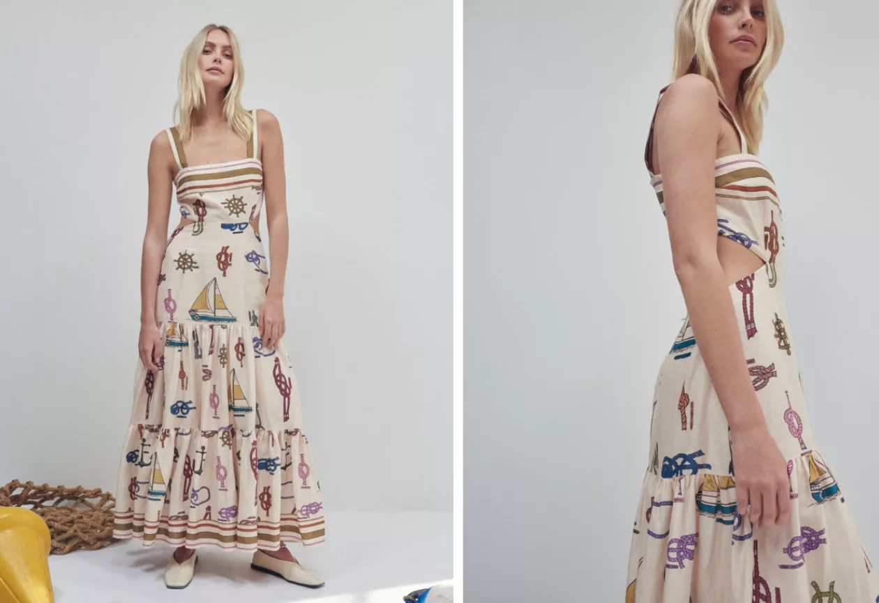 SHIPS AHOY SUNDRESS 2