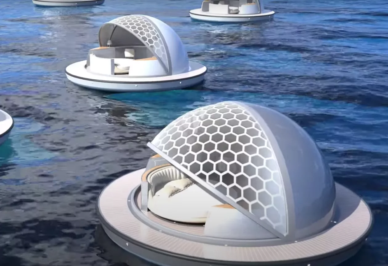 LAZZARINI PEARLSUITES FLOATING SUITES CONCEPT 1
