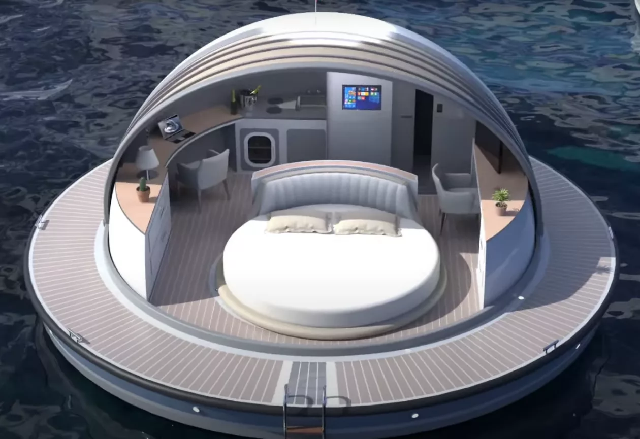 LAZZARINI PEARLSUITES FLOATING SUITES CONCEPT 4