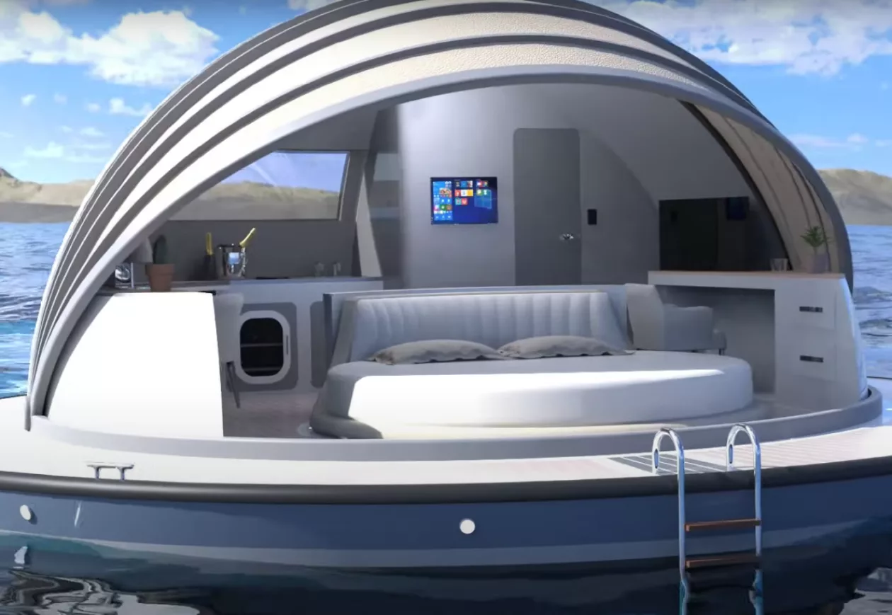 LAZZARINI PEARLSUITES FLOATING SUITES CONCEPT 5